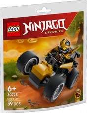 Ninjago blokeliai — Cole'o automobilis (rinkinys 30723)