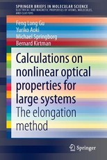 Calculations on Nonlinear Optical Properties for Large Systems