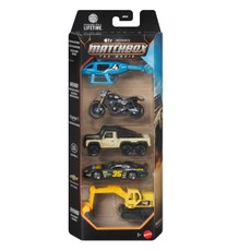 MATCHBOX MOVIE automodeliukų rinkinys (5 vnt.) (JNC94)