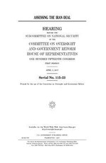 Assessing the Iran deal