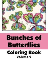 Bunches of Butterflies Coloring Book