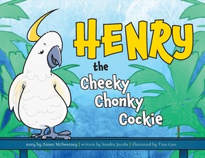 Henry the Cheeky Chonky Cockie