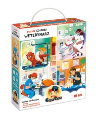 Dėlionė „Ką daro veterinaras?“