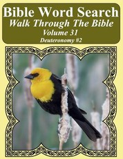 Bible Word Search Walk Through The Bible Volume 31