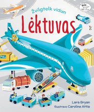 Lėktuvas. Žvilgtelk vidun