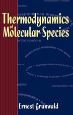 Thermodynamics of Molecular Species