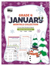 January Monthly Collection, Grade 4