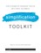 Why Simple Wins Toolkit