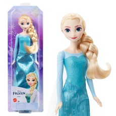 DISNEY FROZEN lėlė Elza (1 filmo dalies įkvėpta išvaizda) (HLW47)
