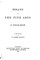 Essays on the Fine Arts