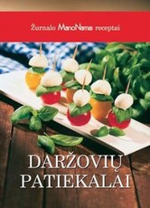 Žurnalo „Mano namai“ receptai: daržovių patiekalai