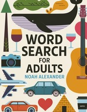 Word Search for Adults Large Print