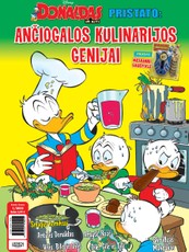 Donaldas ir kiti pristato: Ančiogalos kulinarijos genijai. Žurnalas. Nr 1, 2022