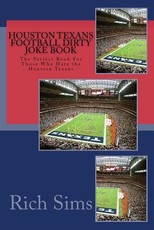 Houston Texans Football Dirty Joke Book