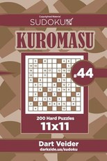 Sudoku Kuromasu - 200 Hard Puzzles 11x11 (Volume 44)