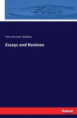 Essays and Reviews