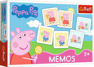 TREFL PEPPA PIG Žaidimas Memo „Peppa“