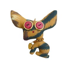 Automobilio kvapas FRESH & FUNNY „Kojotas RA“