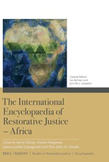 The International Encyclopaedia of Restorative Justice - Africa