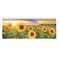 Horizontalus stalo kalendorius 2023 m. Sunflower