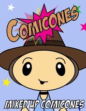 The Comicones Coloring Book
