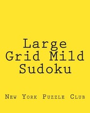 Large Grid Mild Sudoku