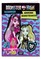 Monster High. Užduotėlės su lipdukais