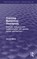 Training Behaviour Therapists (Psychology Revivals)