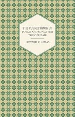 The Pocket Book of Poems and Songs for the Open Air