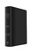 The Jeremiah Study Bible, Niv: (Black W/ Burnished Edges) Leatherluxe(r)
