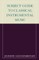 Subject Guide to Classical Instrumental Music