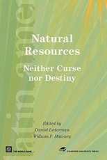 Natural Resources: Neither Curse Nor Destiny