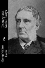 Literary and Social Essays