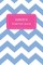 Dawn's Pocket Posh Journal, Chevron