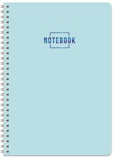 Knyga su spirale A5 80lap 70g linija HARD PASTEL