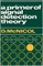 A Primer of Signal Detection Theory