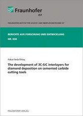 The development of 3C-SiC interlayers for diamond deposition on cemented carbide cutting tools