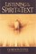 Listening to the Spirit in the Text