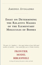 Essay on Determining the Relative Masses of the Elementary Molecules of Bodies