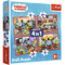 TREFL THOMAS & FRIENDS 4 dėlionių rinkinys „Thomas“