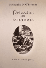 Peizažas su slibinais