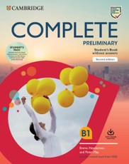 Complete Preliminary. Student's Pack without answers