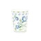 Vienkartiniai puodeliai „Floral Grace“, 250 ml, 8 vnt.