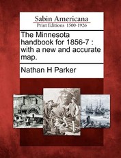 The Minnesota Handbook for 1856-7