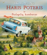 Haris Poteris ir paslapčių kambarys 2. Iliustruotas leidimas Haris Poteris ir paslapčių kambarys 2. Iliustruotas leidimas