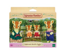 SYLVANIAN FAMILIES Žirafų šeimynėlė
