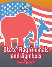 State Flag Animals and Symbols Coloring Book