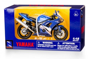 Motociklas Yamaha YZF-R6 1:18