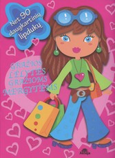 Gražios lėlytės gražioms mergytėms (rožinė)