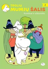 Trolių Mumių šalis: Komiksai ir užduotėlės 2
